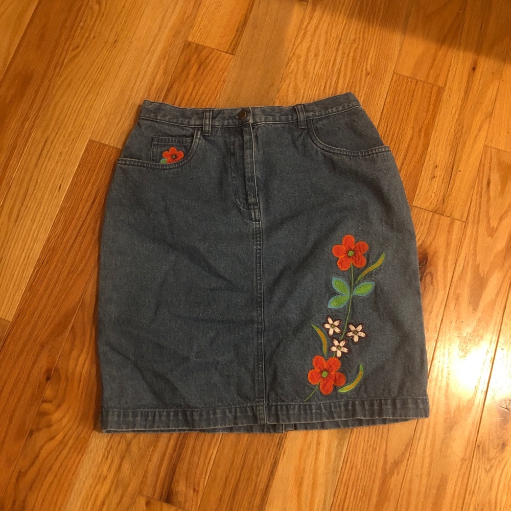 Jean Skirt